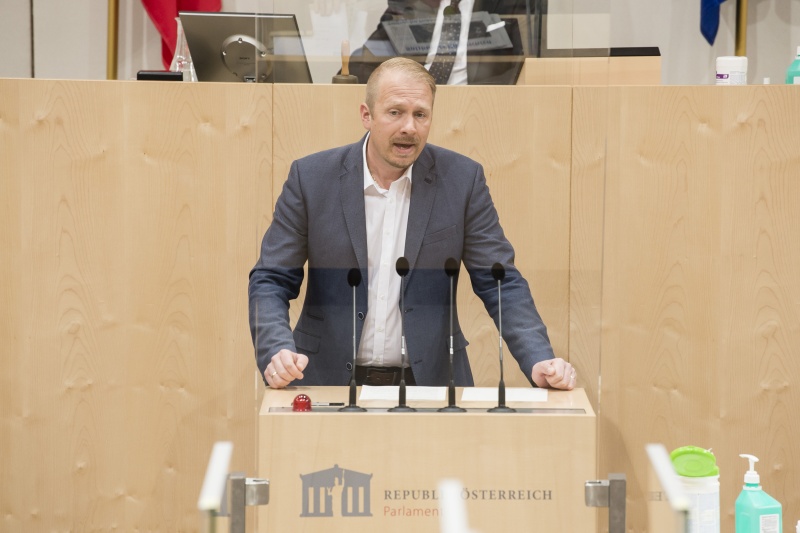 Bundesrat Markus Leinfellner (FPÖ)