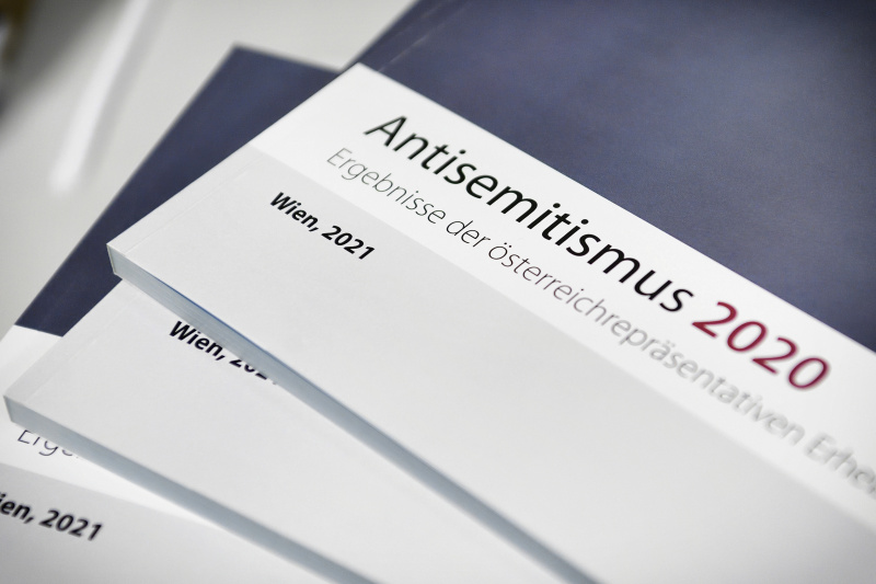 Die präsentierte Studie über Antisemitismus