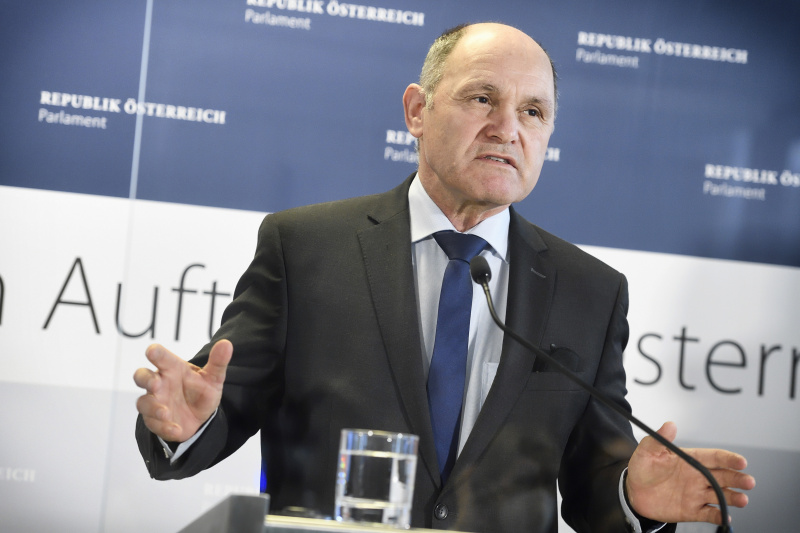 Nationalratspräsident Wolfgang Sobotka (ÖVP)