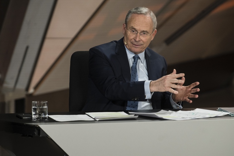 Am Podium: Nationalratsabgeordneter Karl Mahrer (ÖVP)