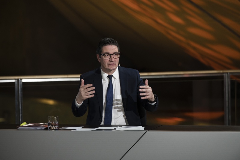 Am Podium: Nationalratsabgeordneter Reinhold Einwallner (SPÖ)