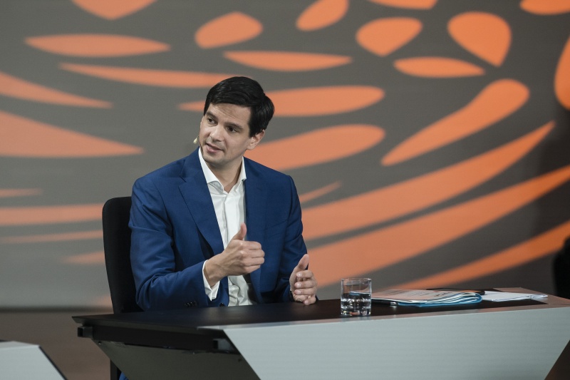 Am Podium: Nationalratsabgeordneter Hannes Amesbauer (FPÖ)