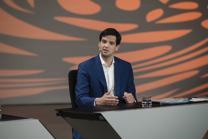 Am Podium: Nationalratsabgeordneter Hannes Amesbauer (FPÖ)