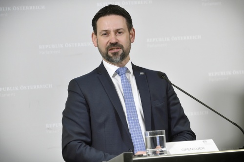 Nationalratsabgeordneter Friedrich Ofenauer (ÖVP)