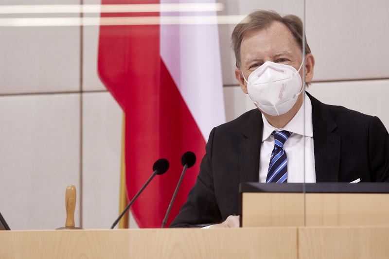 Vorsitz durch Bundesratspräsident Christian Buchmann (ÖVP)