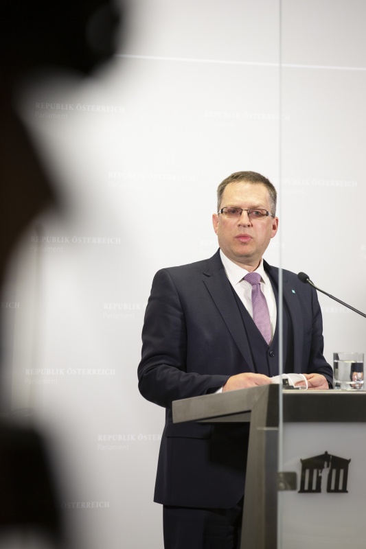 Pressestatement Klubobmann August Wöginger (ÖVP)