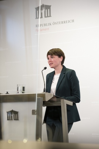 Pressestatement Klubobfrau Sigrid Maurer (Grüne)