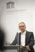 Pressestatement Klubobmann Herbert Kickl (FPÖ)