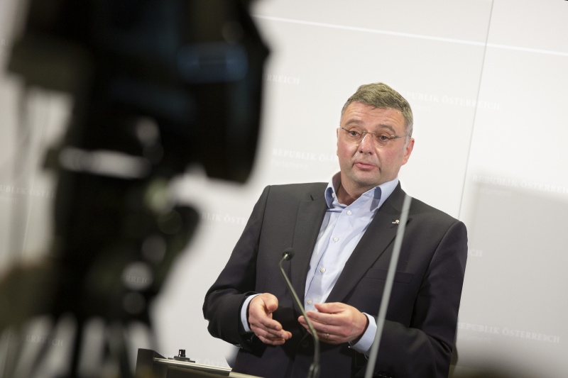 Pressestatement Nationalratsabgeordneter Jörg Leichtfried (SPÖ)