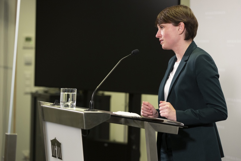 Pressestatement Klubobfrau Sigrid Maurer (Grüne)