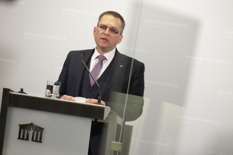 Pressestatement Klubobmann August Wöginger (ÖVP)