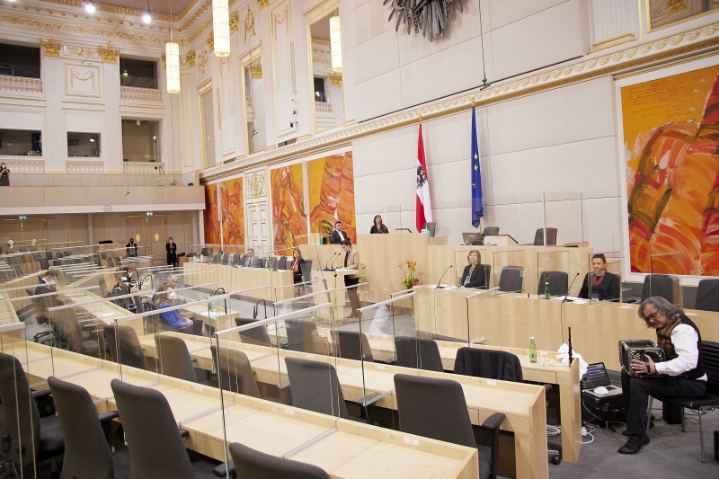 Moderation durch Katharina Graf-Janoska ORF Burgenland