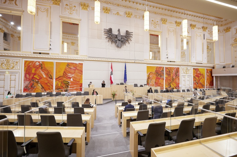 Moderation durch Katharina Graf-Janoska ORF Burgenland