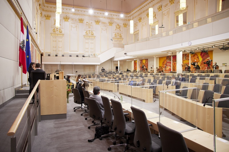 Eröffnungsworte durch Leiterin der Romapastoral der Diözese Eisenstadt Manuela Horvath