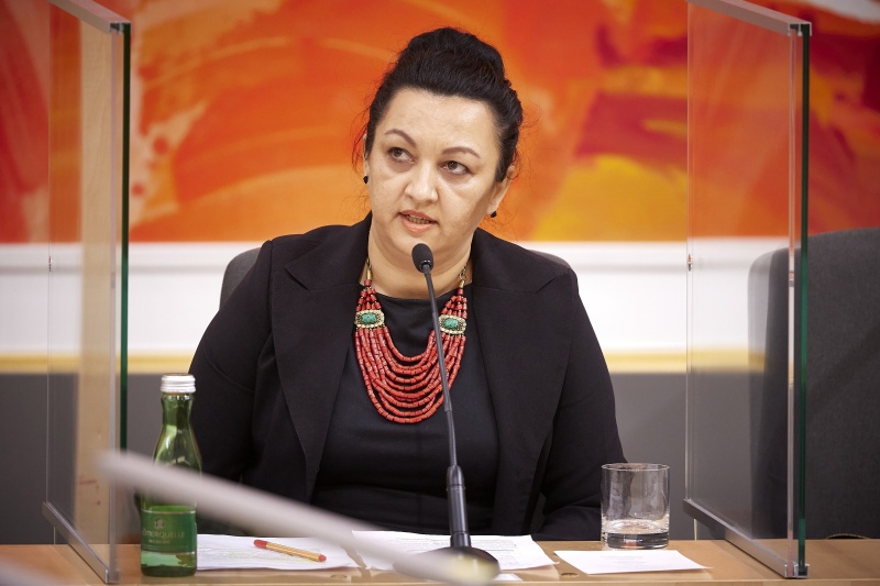 Usnija Buligovic THARA Arbeitsmarktprojekt