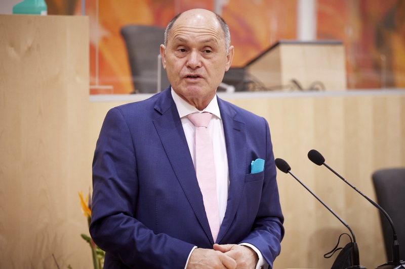 Abschlussworte durch Nationalratspräsident Wolfgang Sobotka (ÖVP)