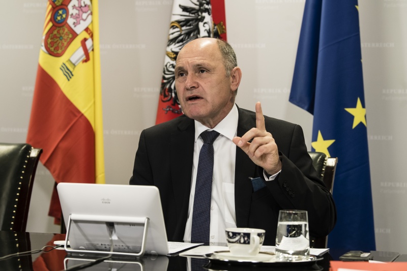 Nationalratspräsident Wolfgang Sobotka (ÖVP)