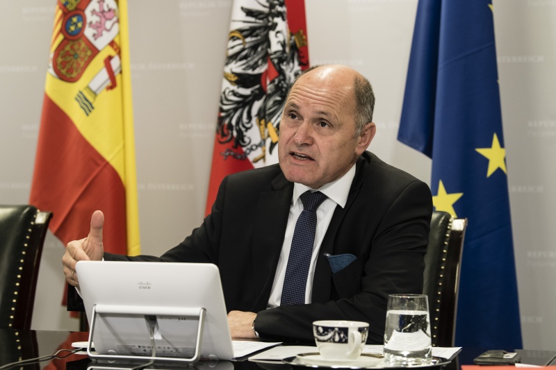 Nationalratspräsident Wolfgang Sobotka (ÖVP)