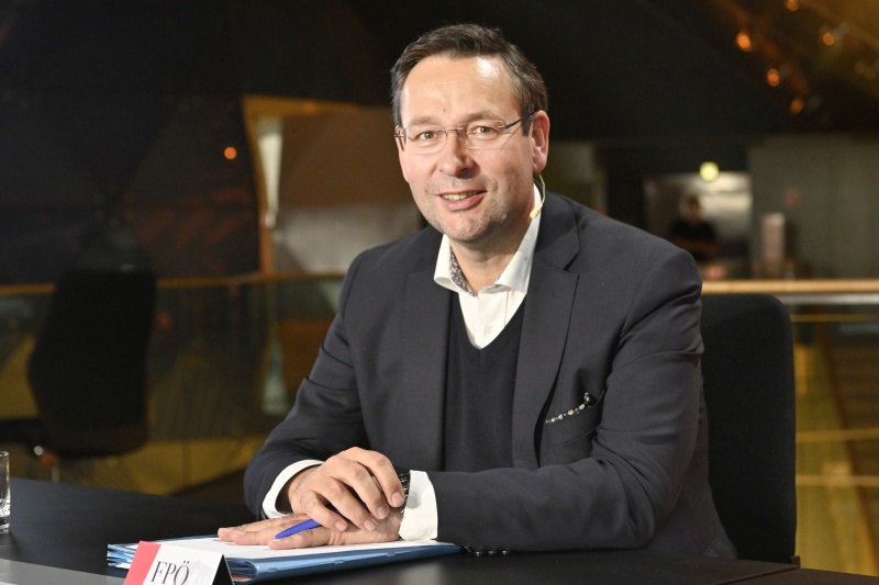 Nationalratsabgeordneter Hermann Brückl (FPÖ)