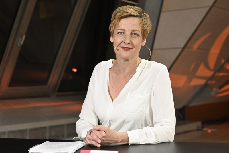 Nationalratsabgeordnete Sibylle Hamann (GRÜNE)