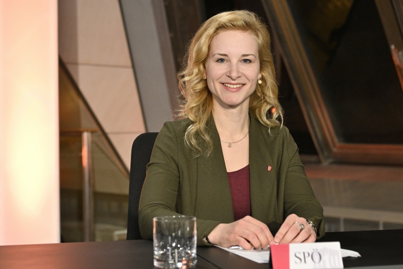 Nationalratsabgeordnete Eva Maria Holzleitner (SPÖ)