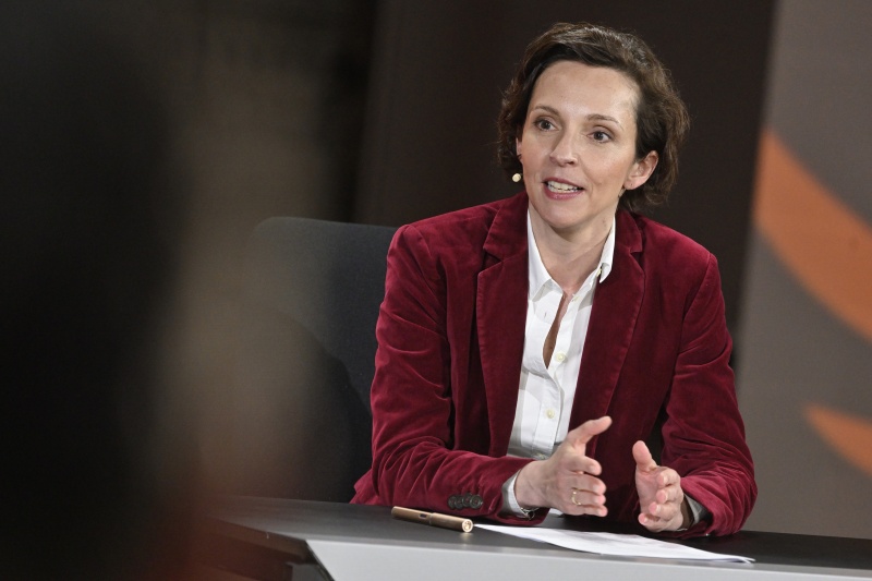 Nationalratsabgeordnete Martina Künsberg Sarre (NEOS)