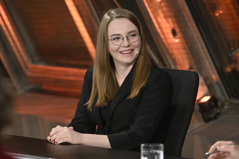 Bundesschulsprecherin Alexandra Bosek