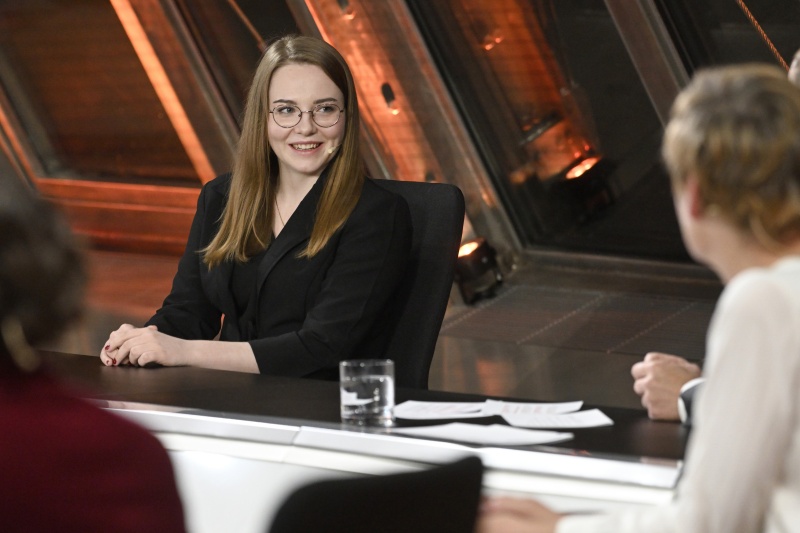 Bundesschulsprecherin Alexandra Bosek