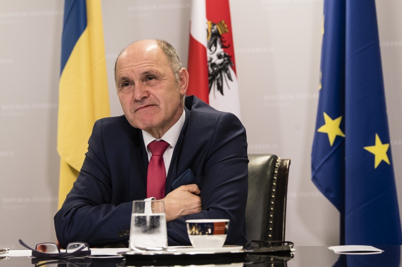 Nationalratspräsident Wolfgang Sobotka (ÖVP)