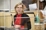 Umweltministerin Leonore Gewessler (GRÜNE)