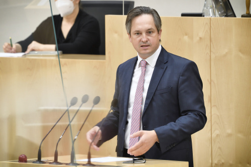 Nationalratsabgeordneter Johannes Schmuckenschlager (ÖVP)
