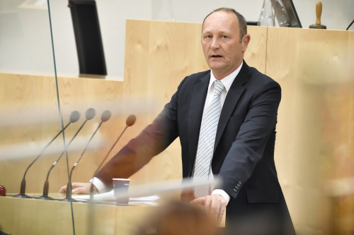 Nationalratsabgeordneter Axel Kassegger (FPÖ)
