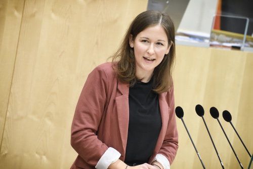 Nationalratsabgeordnete Claudia Plakolm (ÖVP)