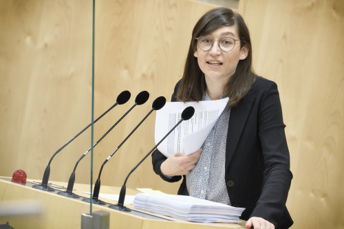 Nationalratsabgeordnete Julia Herr (SPÖ)