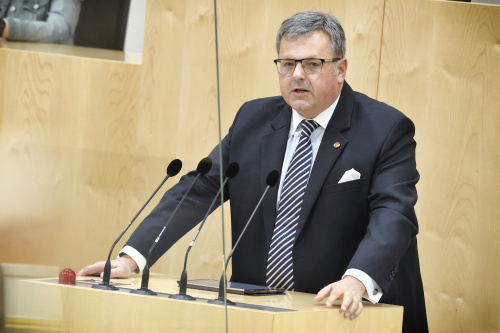 Nationalratsabgeordneter Gerhard Deimek (FPÖ)