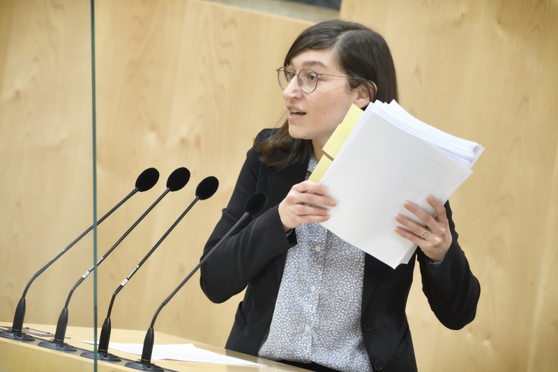 Nationalratsabgeordnete Julia Herr (SPÖ)