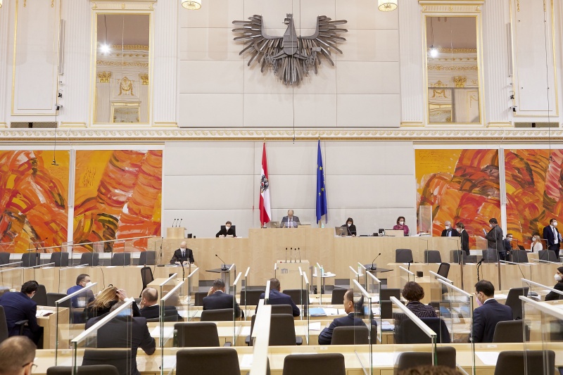 Vorsitz durch Nationalratspräsident Wolfgang Sobotka (ÖVP)