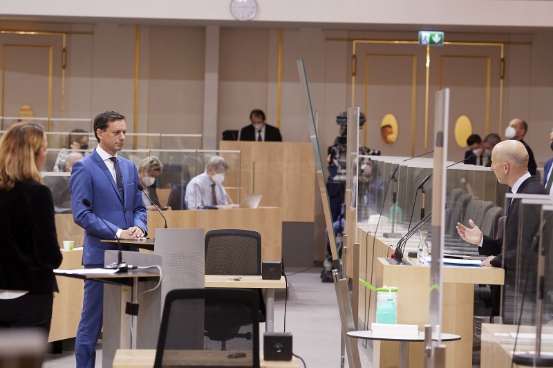 Frage von Nationalratsabgeordneter Ernst Gödl (ÖVP), Antwort von Arbeitsministerin Martin Kocher