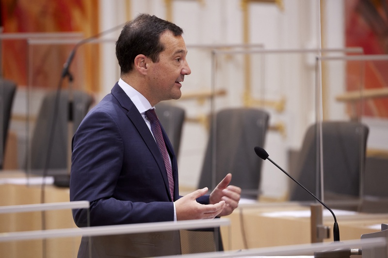 Frage von Nationalratsabgeordneter Gerald Loacker (NEOS)