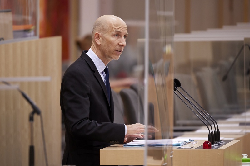 Antwort von Arbeitsministerin Martin Kocher