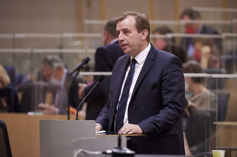 Frage von Nationalratsabgeordneter Christian Drobits (SPÖ)