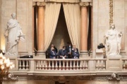 Besuch einer Sitzung im portugiesischen Parlament