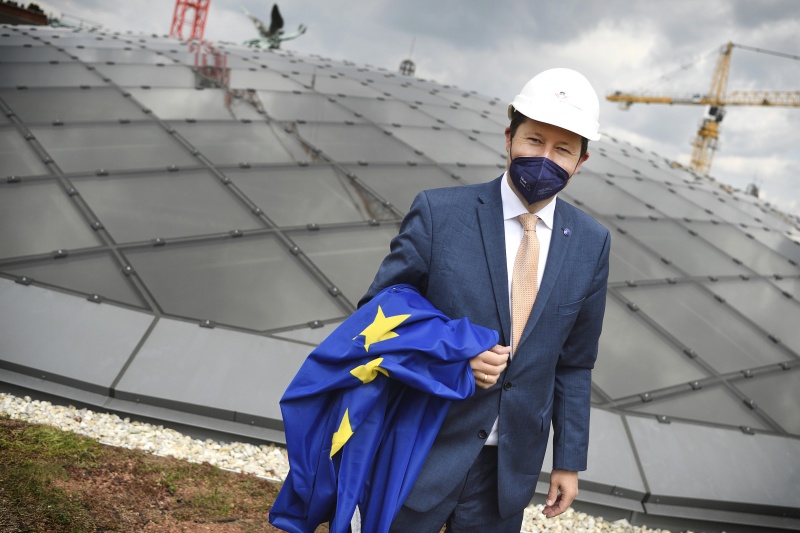 Vertreter der Europäischen Kommission Martin Selmayr