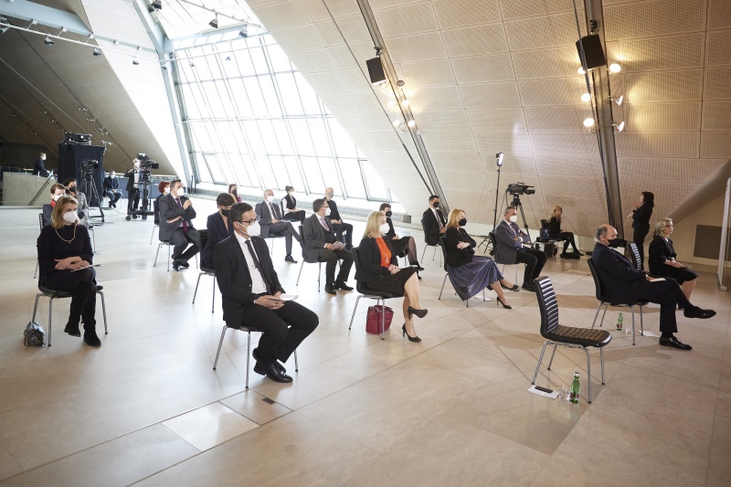 Blick Richtung VeranstaltungsteilnehmerInnen