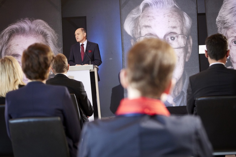 Worte zum Gedenken durch Nationalratspräsident Wolfgang Sobotka (ÖVP)