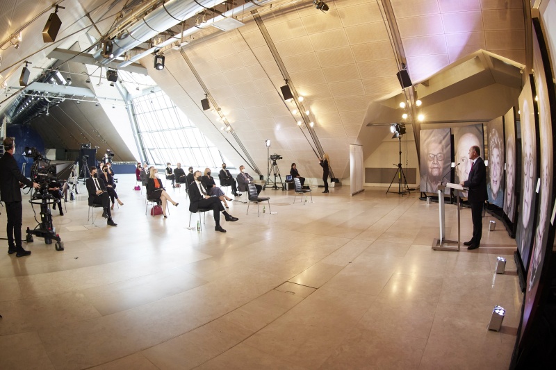 Worte zum Gedenken durch Nationalratspräsident Wolfgang Sobotka (ÖVP)