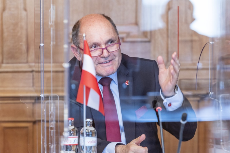 Aussprache. Nationalratspräsident Wolfgang Sobotka (ÖVP)