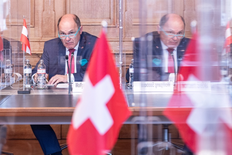 Aussprache. Nationalratspräsident Wolfgang Sobotka (ÖVP)