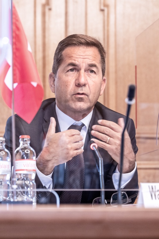 Bundeskanzler Walter Thurnherr 