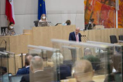 Bundesrat Ingo Appé (SPÖ) am Rednerpult